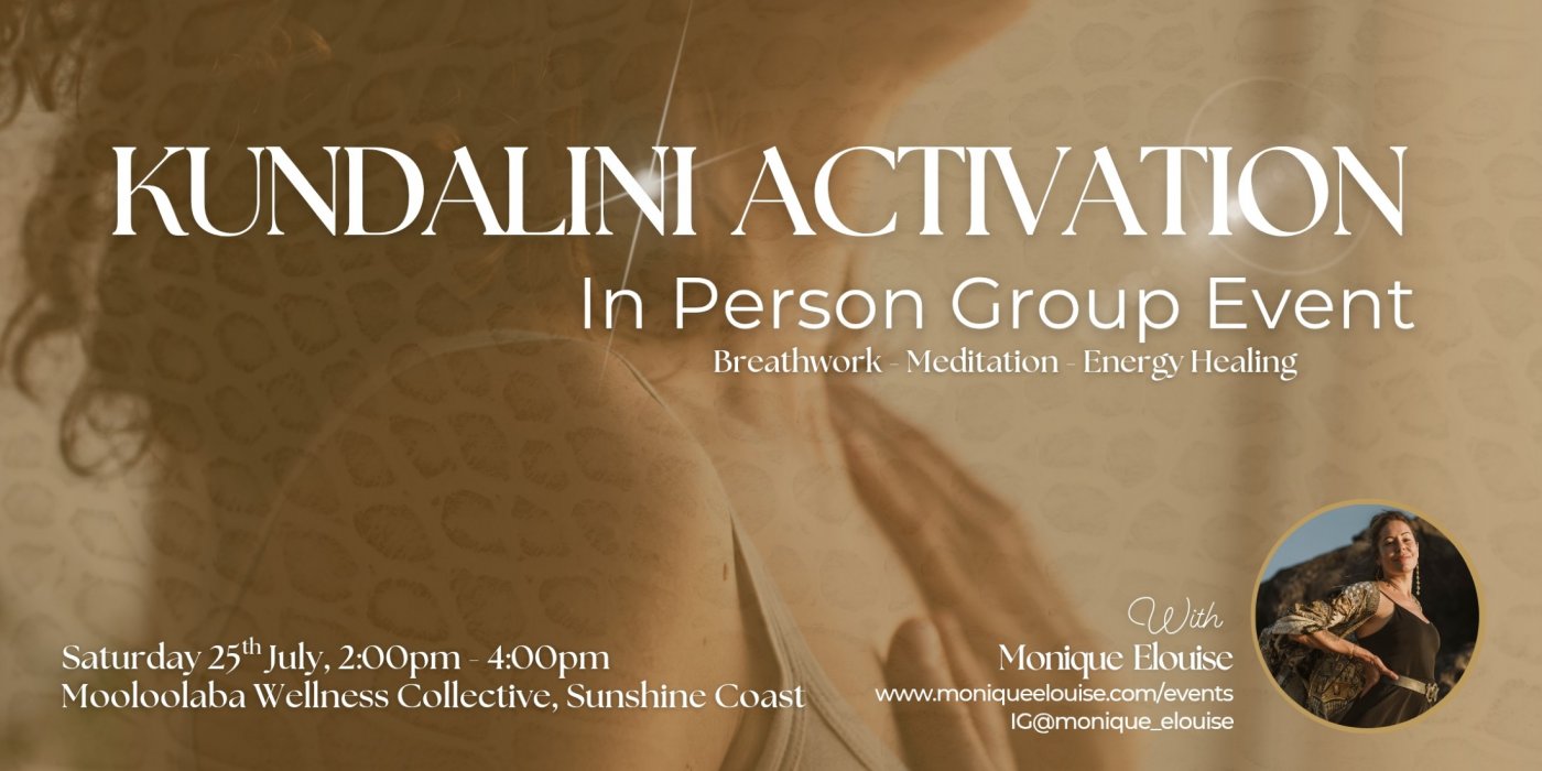 Kundalini Activation & Breathwork | Group Session July 25th