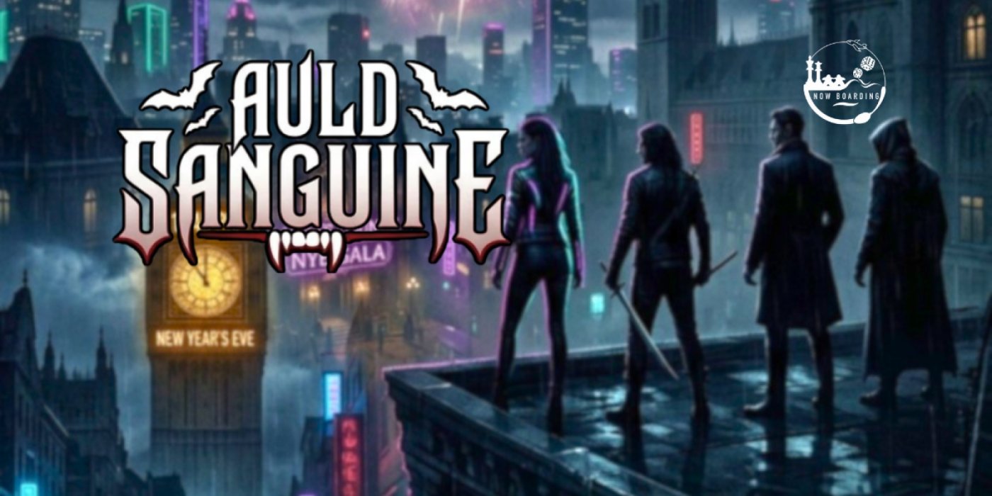 Vampire The Masquerade : TTRPG One Shot Adventure