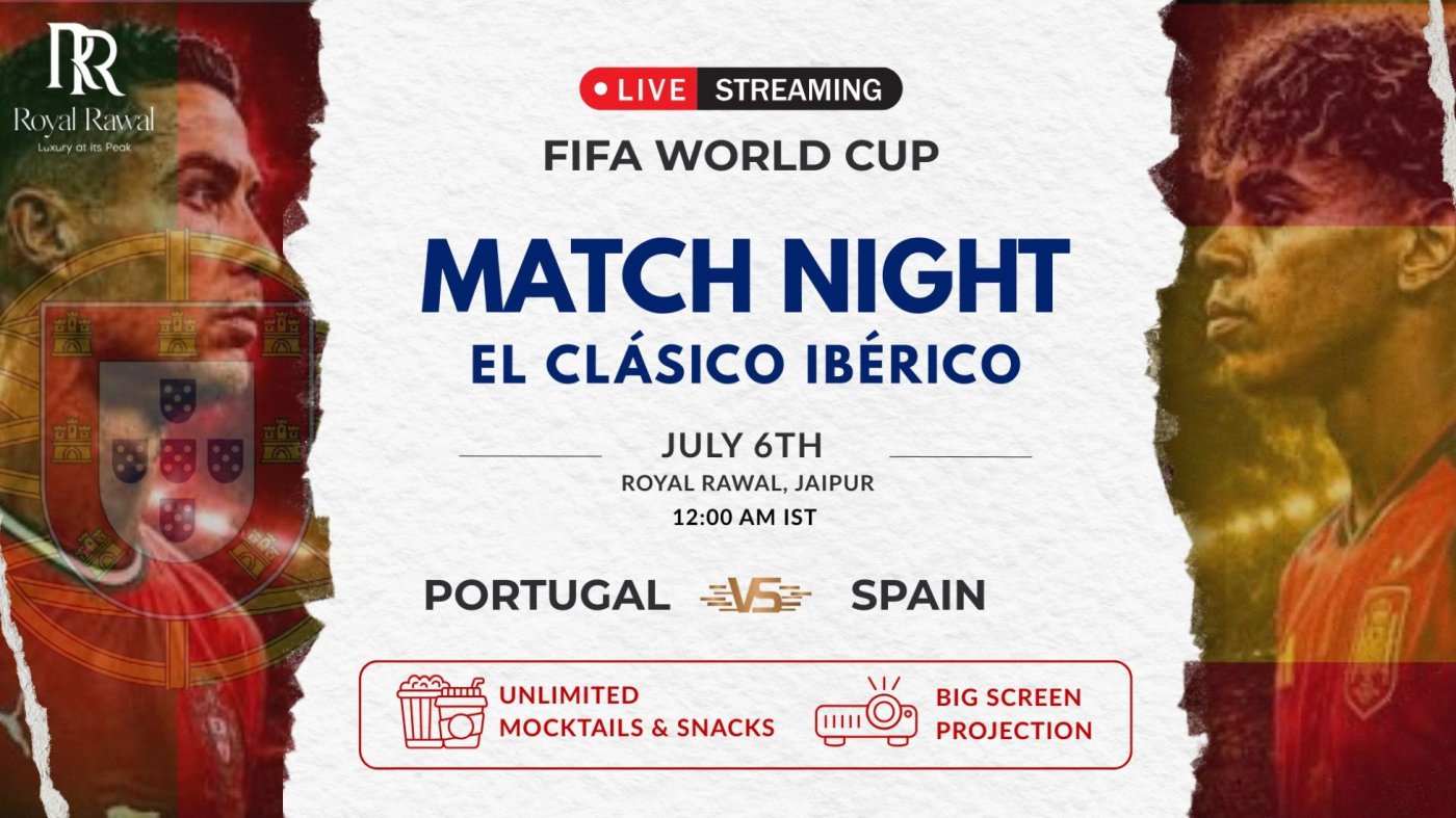 FIFA World Cup Live Screening - Portugal vs spain