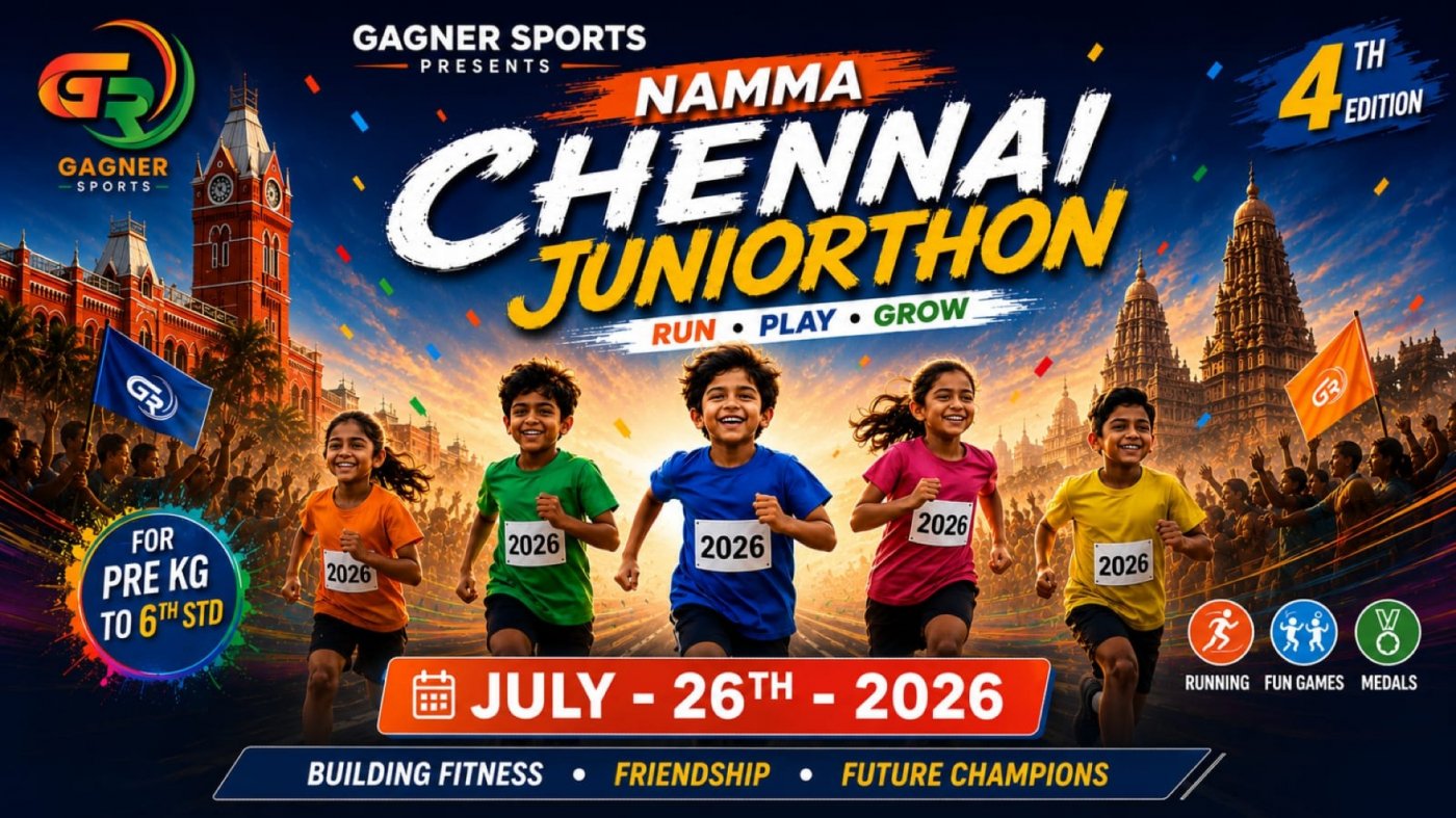 NAMMA CHENNAI JUNIORTHON – 4TH EDITION!