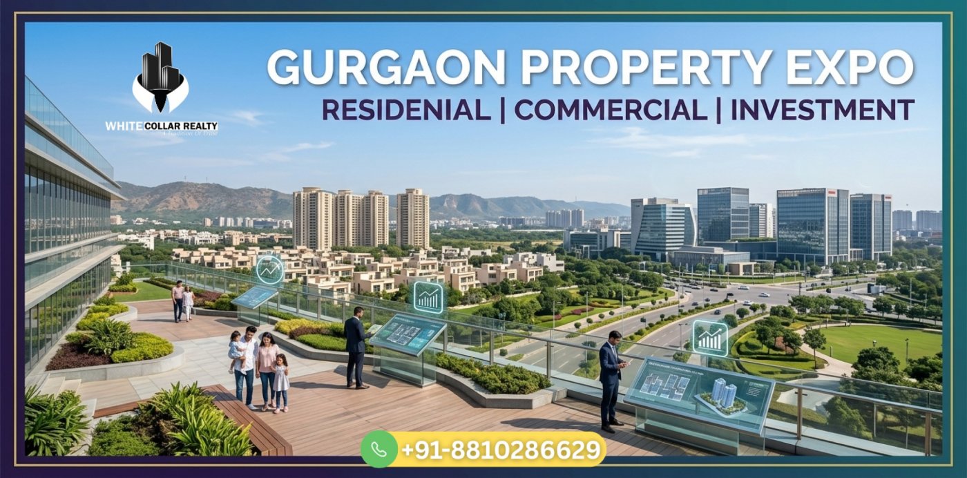 Gurgaon Property Expo — Gurgaon Property July 2026 Spot Booking Offers Inside, Free Ticket