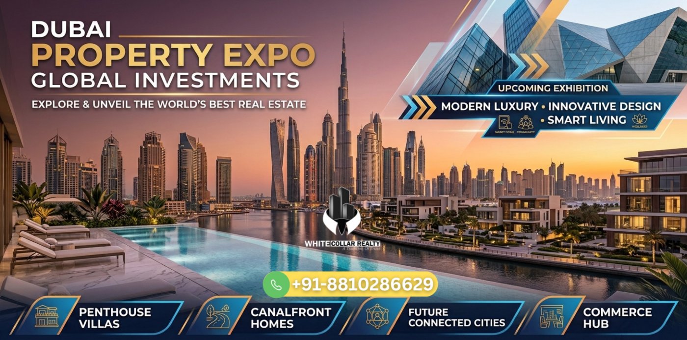 Dubai Property Expo July – Free Ticket | Wellness Community Homes Await!