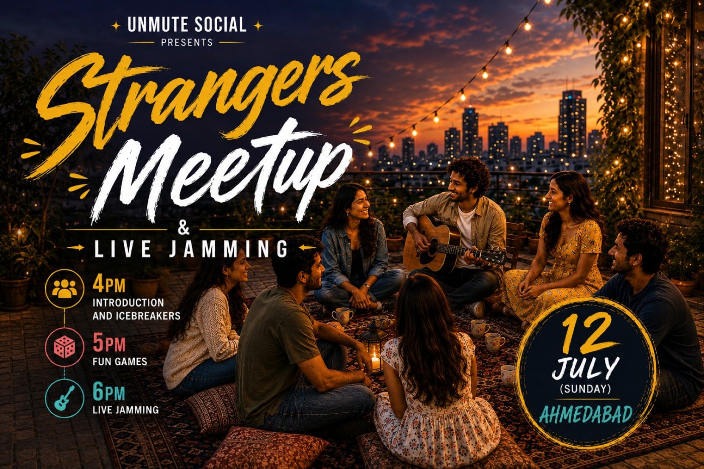 Strangers Meetup & Live Jamming