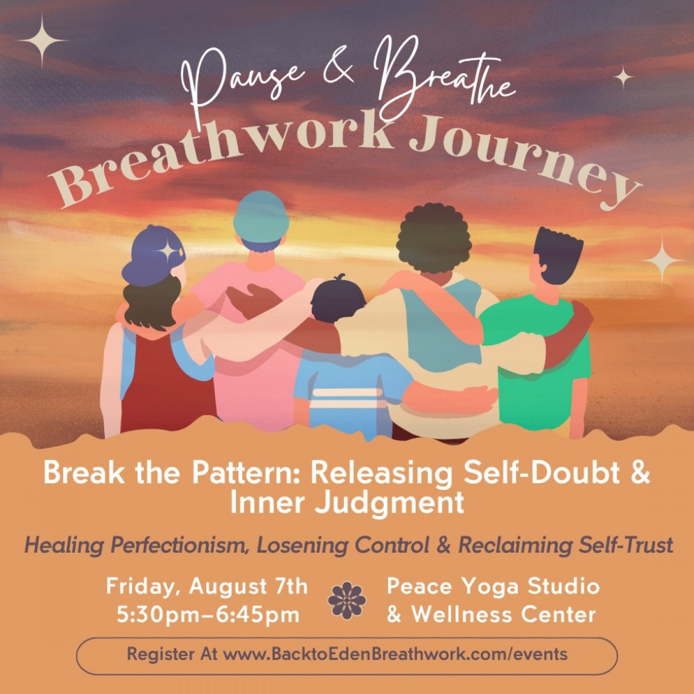 Break the Pattern: Releasing Self-Doubt & Inner Judgment