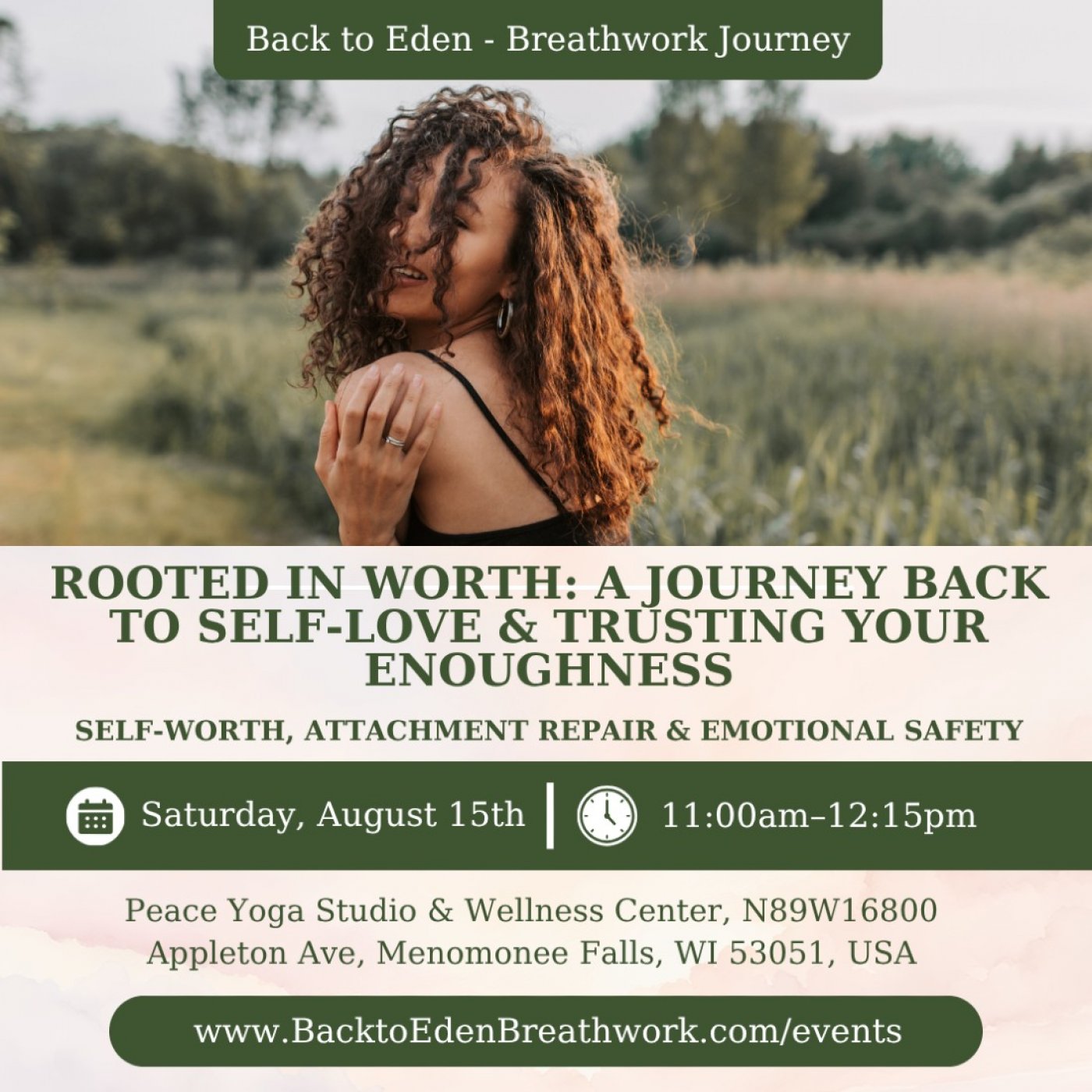 Rooted in Worth: A Journey Back to Self-Love & Trusting Your Enoughness
