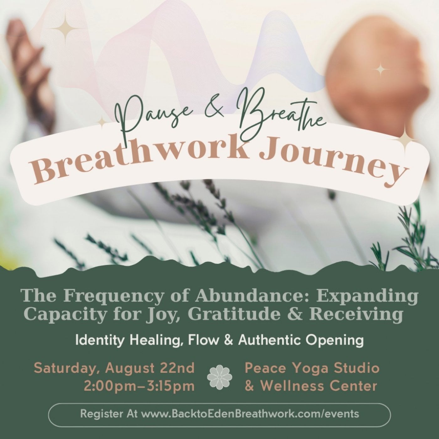 The Frequency of Abundance: Expanding Capacity for Joy, Gratitude & Receiving