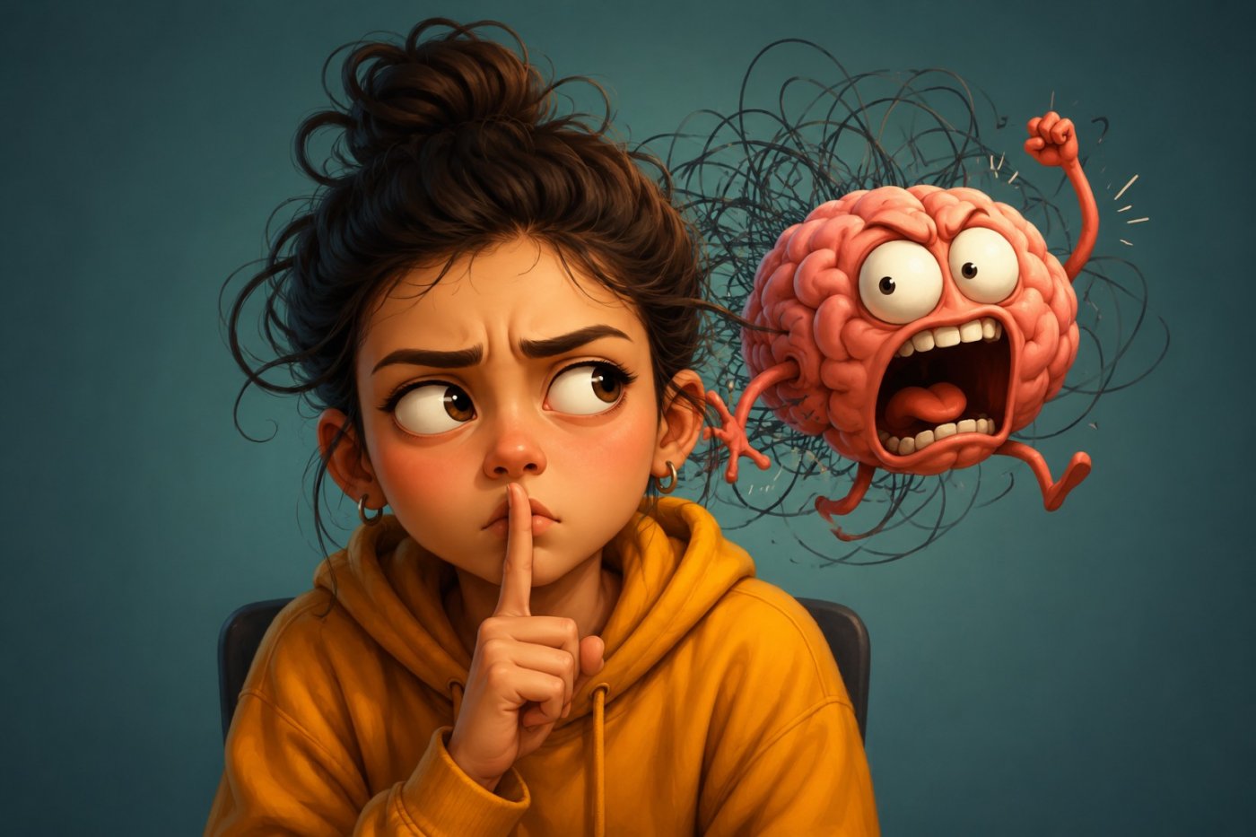 Shut Up, Brain?