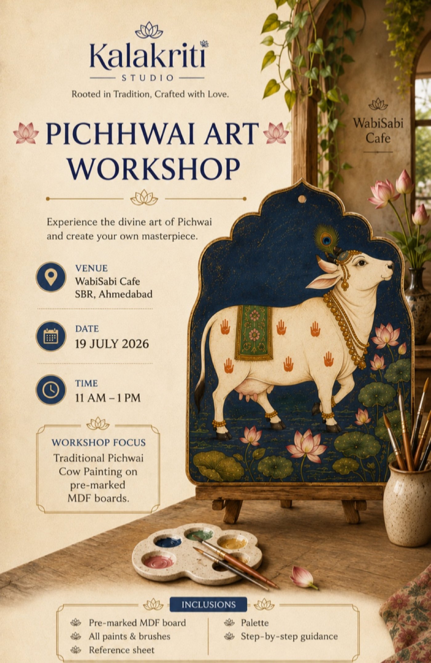 Pichhwai Art Workshop