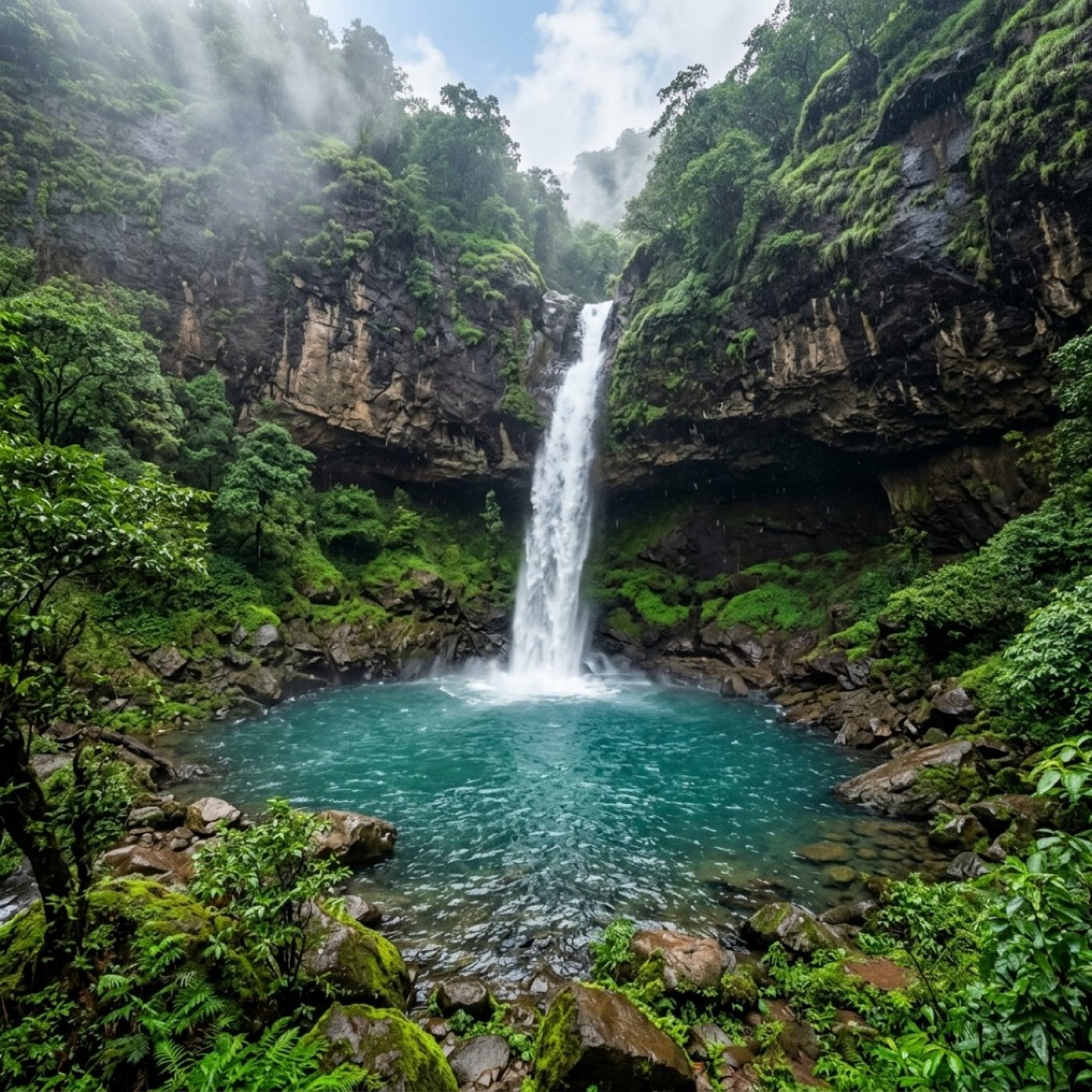 Devkund Waterfall Trek | Scenic Monsoon Trek in the Sahyadri