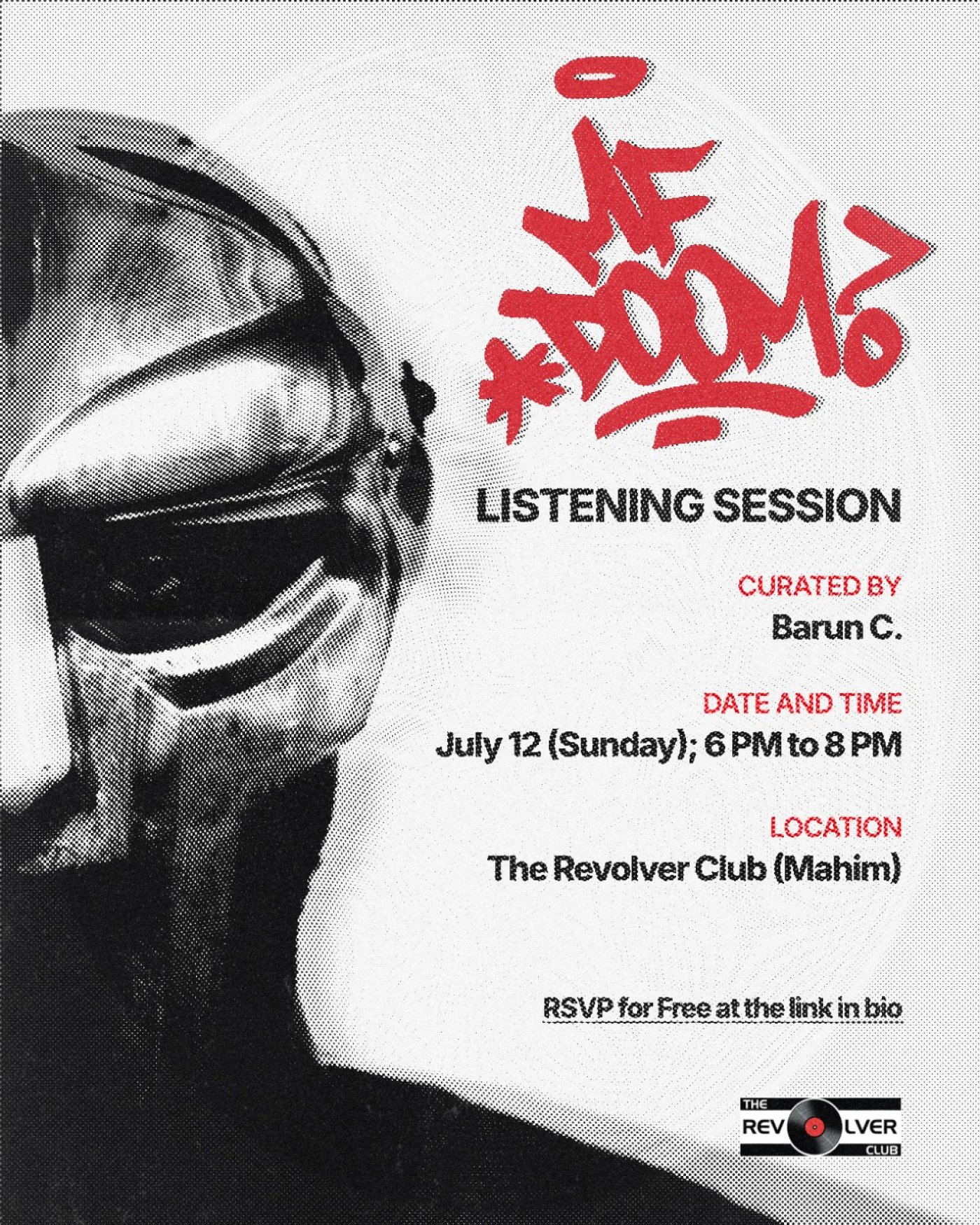 MF Doom Listening Session