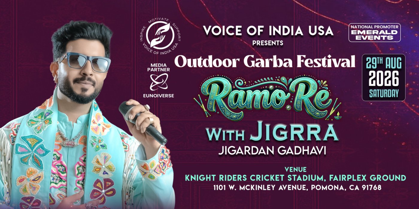 Biggest Outdoor Garba Festival