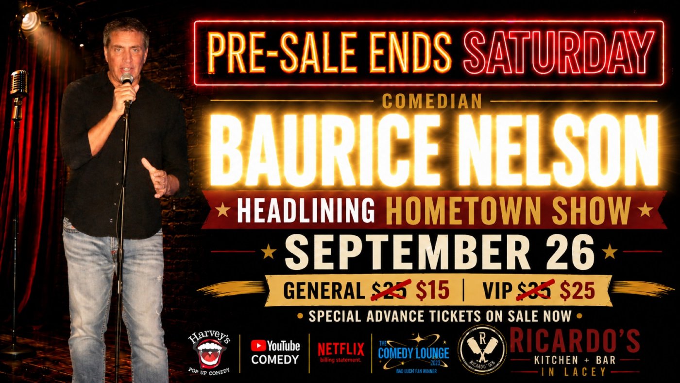 BAURICE NELSON – HOMETOWN SHOW LIVE