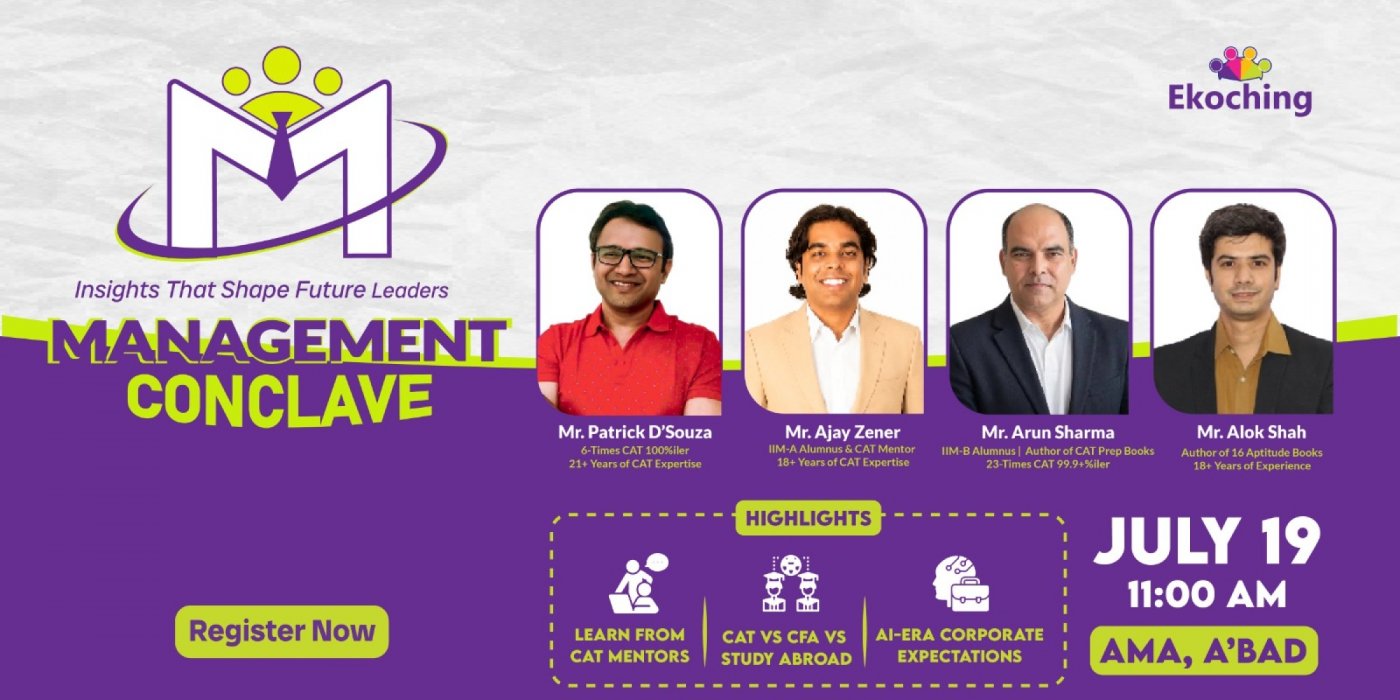 Management Conclave Workshop