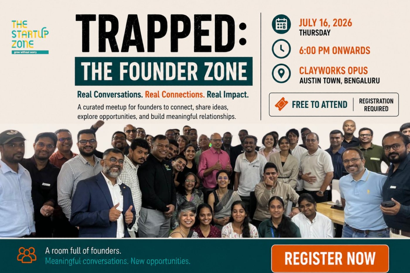 Trapped: The Startup Zone