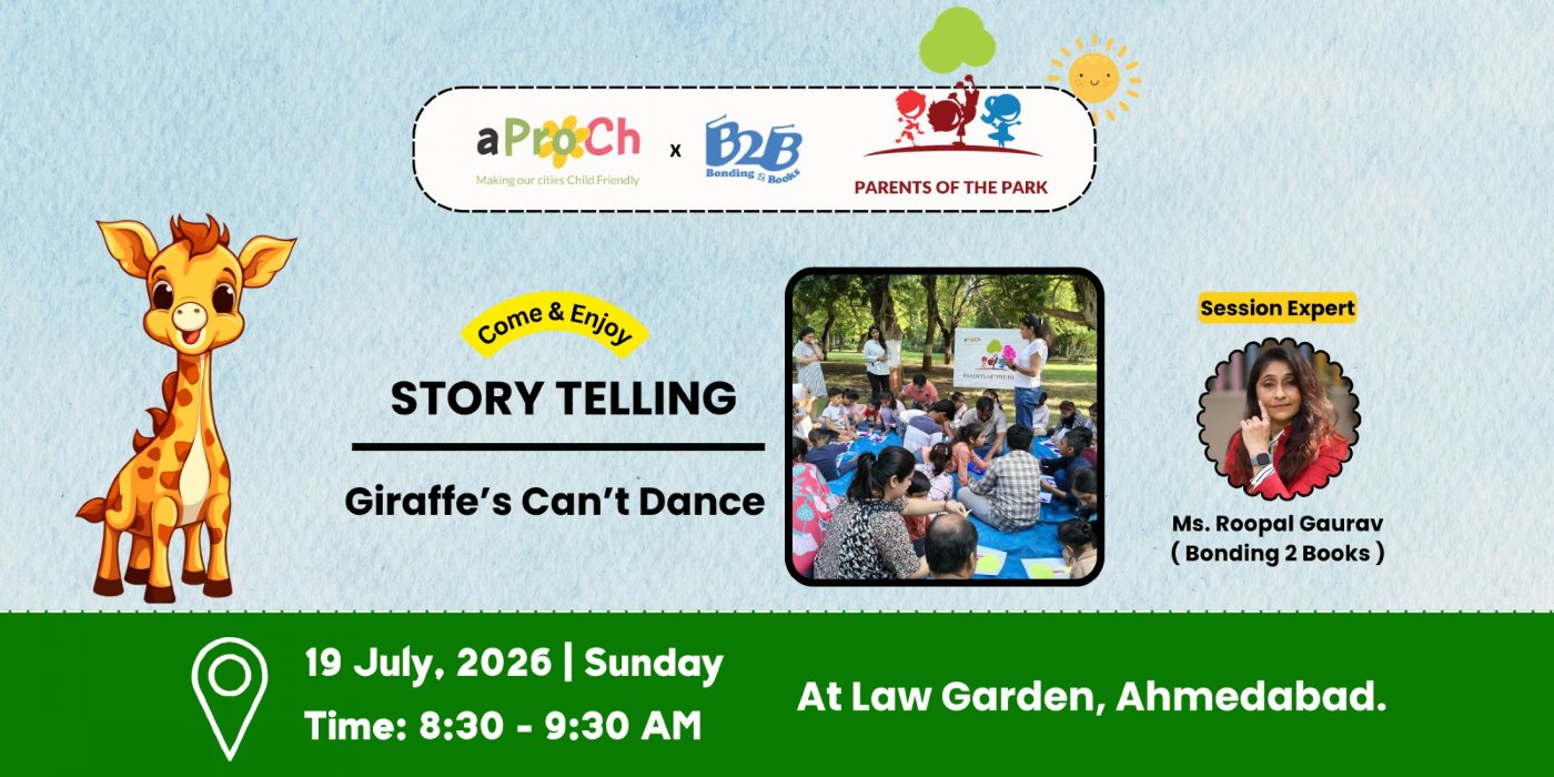 Parent of The Park - Storytelling
