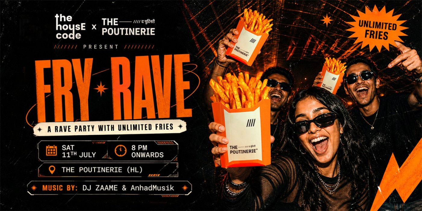 Fry-Rave at The Poutinerie