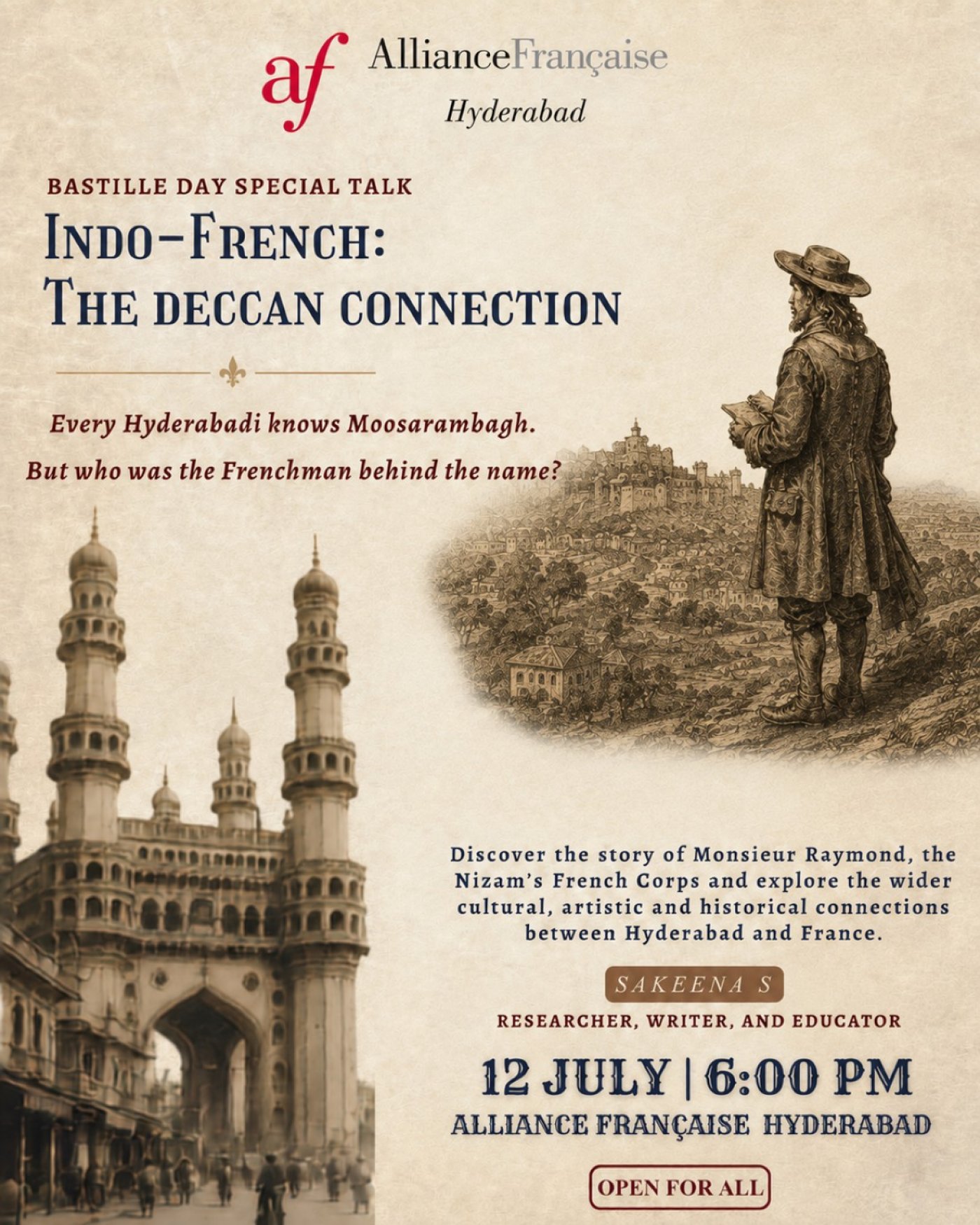 Indo-French: A Deccan Connection