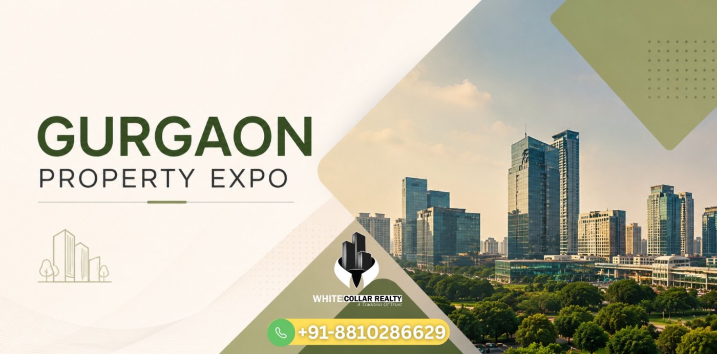 Gurgaon Property Expo — Gurgaon Property July 2026 Transparency Guaranteed, Free Ticket