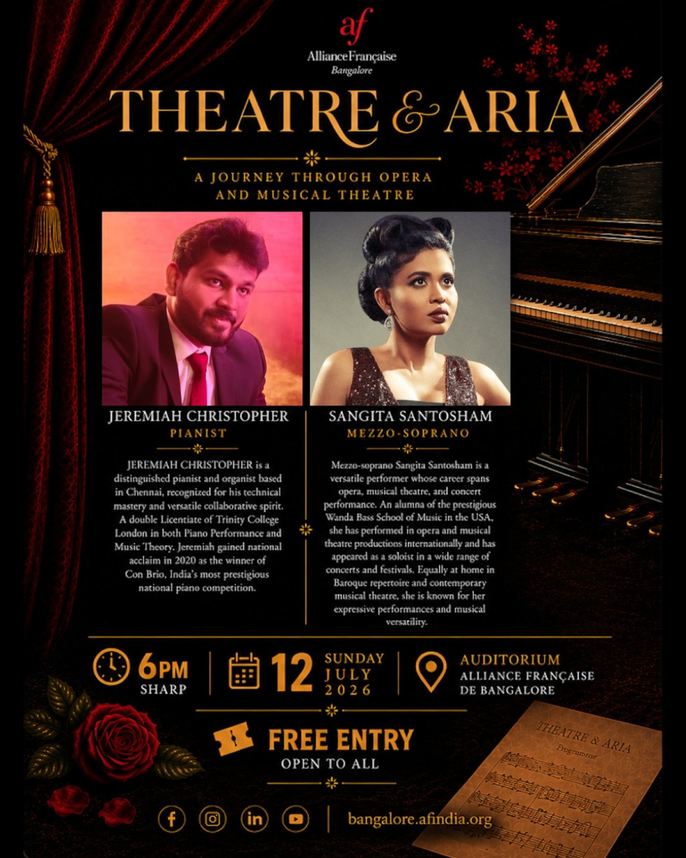 Theatre & Aria - The Stories We Sing