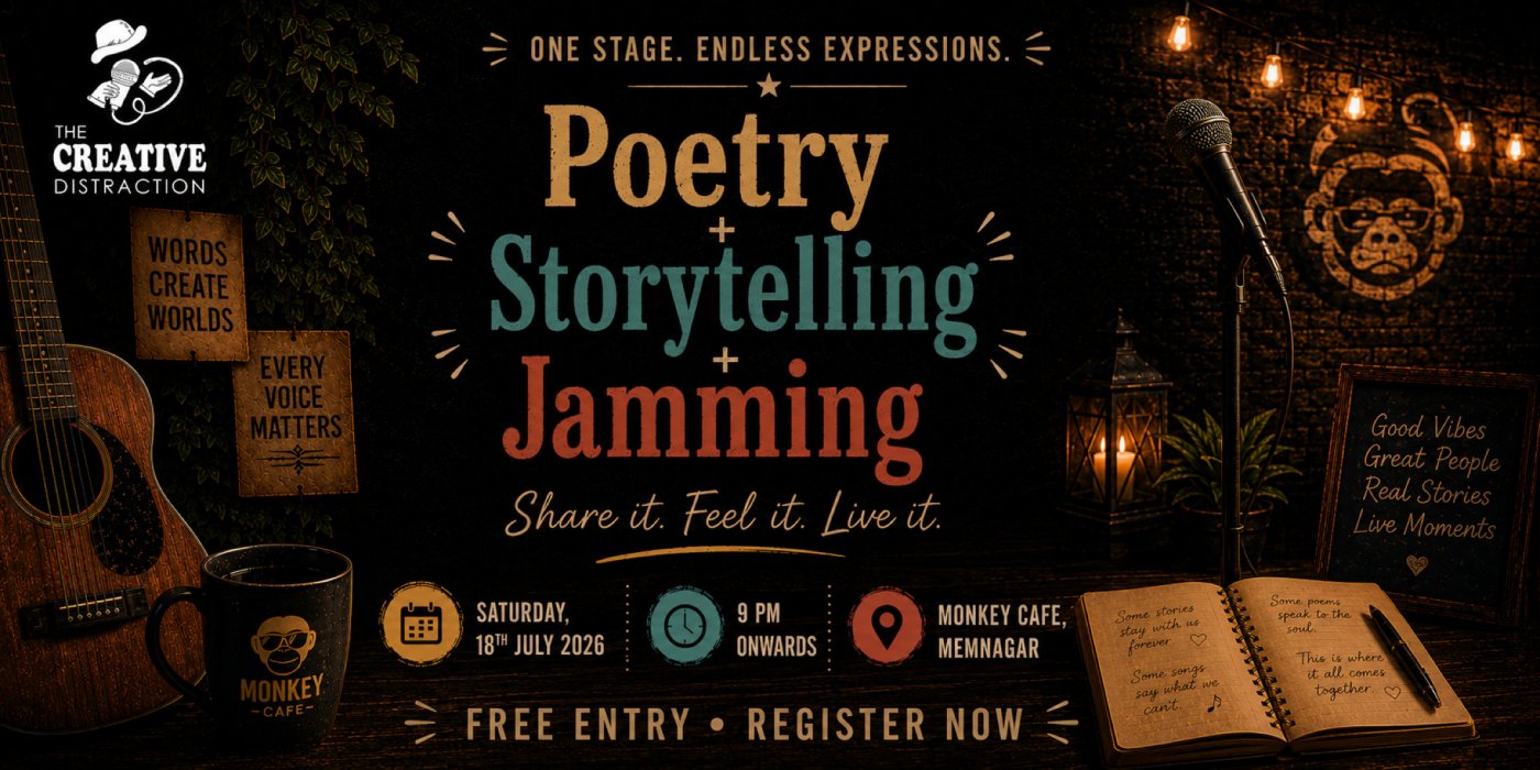 TCD - Poetry + Storytelling + Jamming