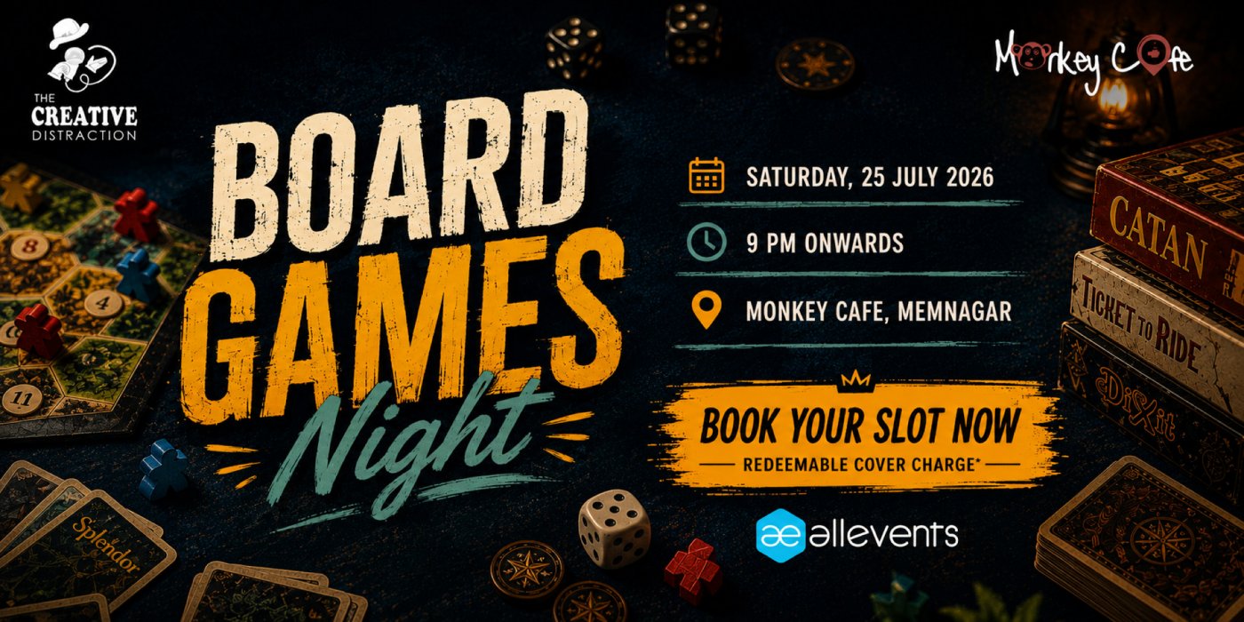 Board Games Night - TCD