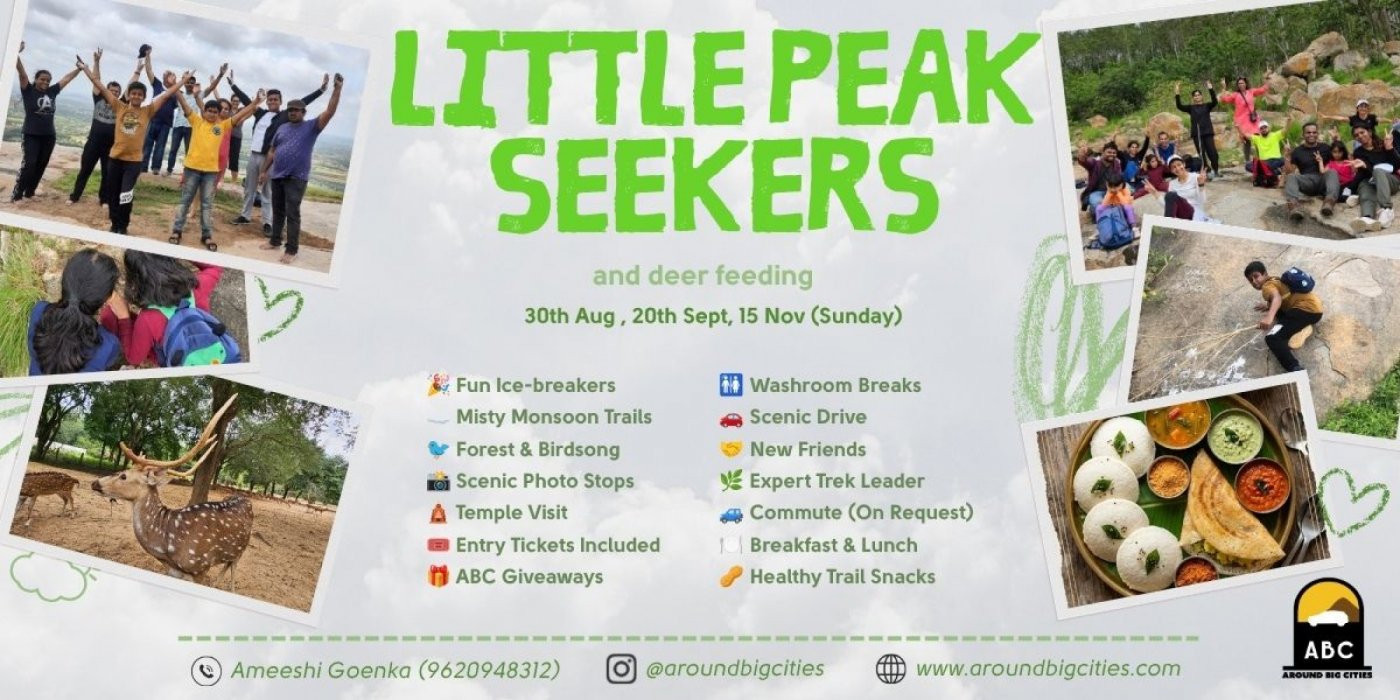 Little Peak Seekers (and deer feeding)