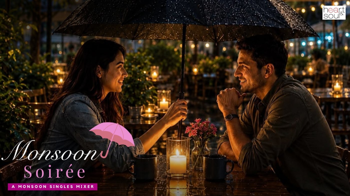 Monsoon Soiree social mixer for singles