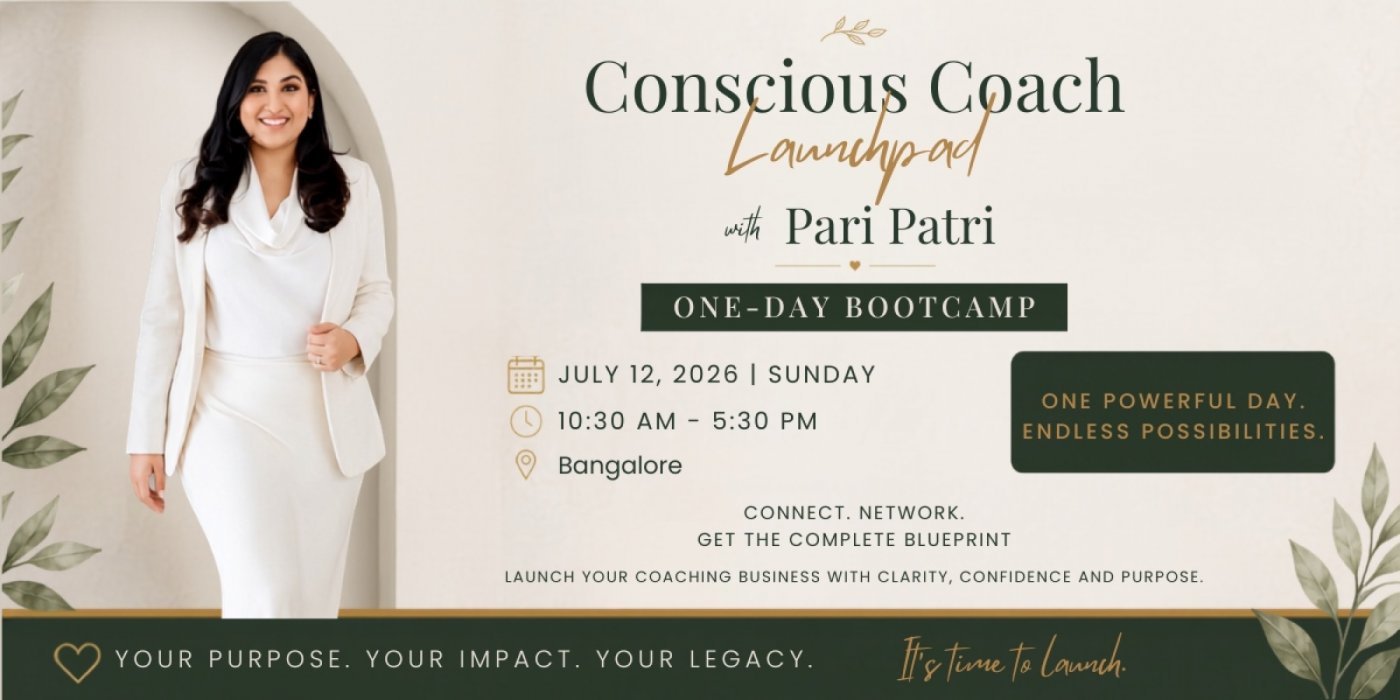 Conscious Coach Launchpad with Pari Patri
