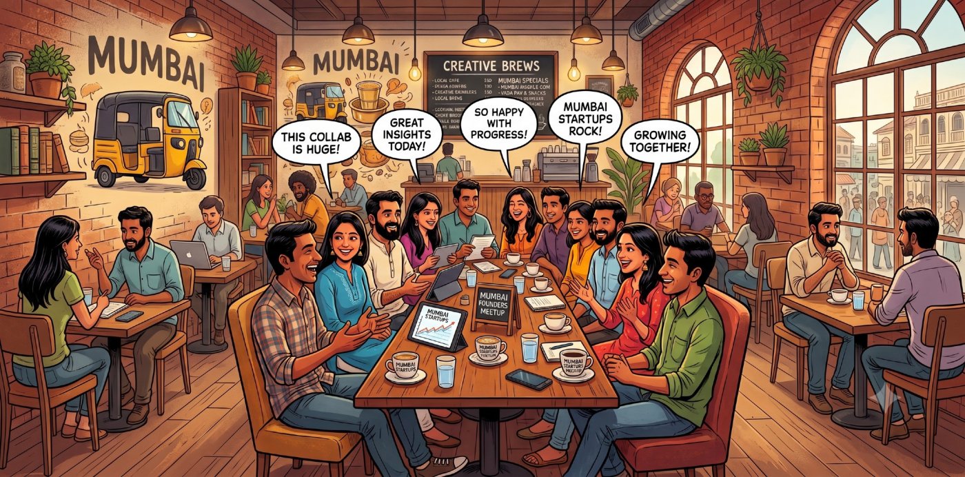 Mumbai Meetup: B2B Marketing & FIRE Goals for Founders