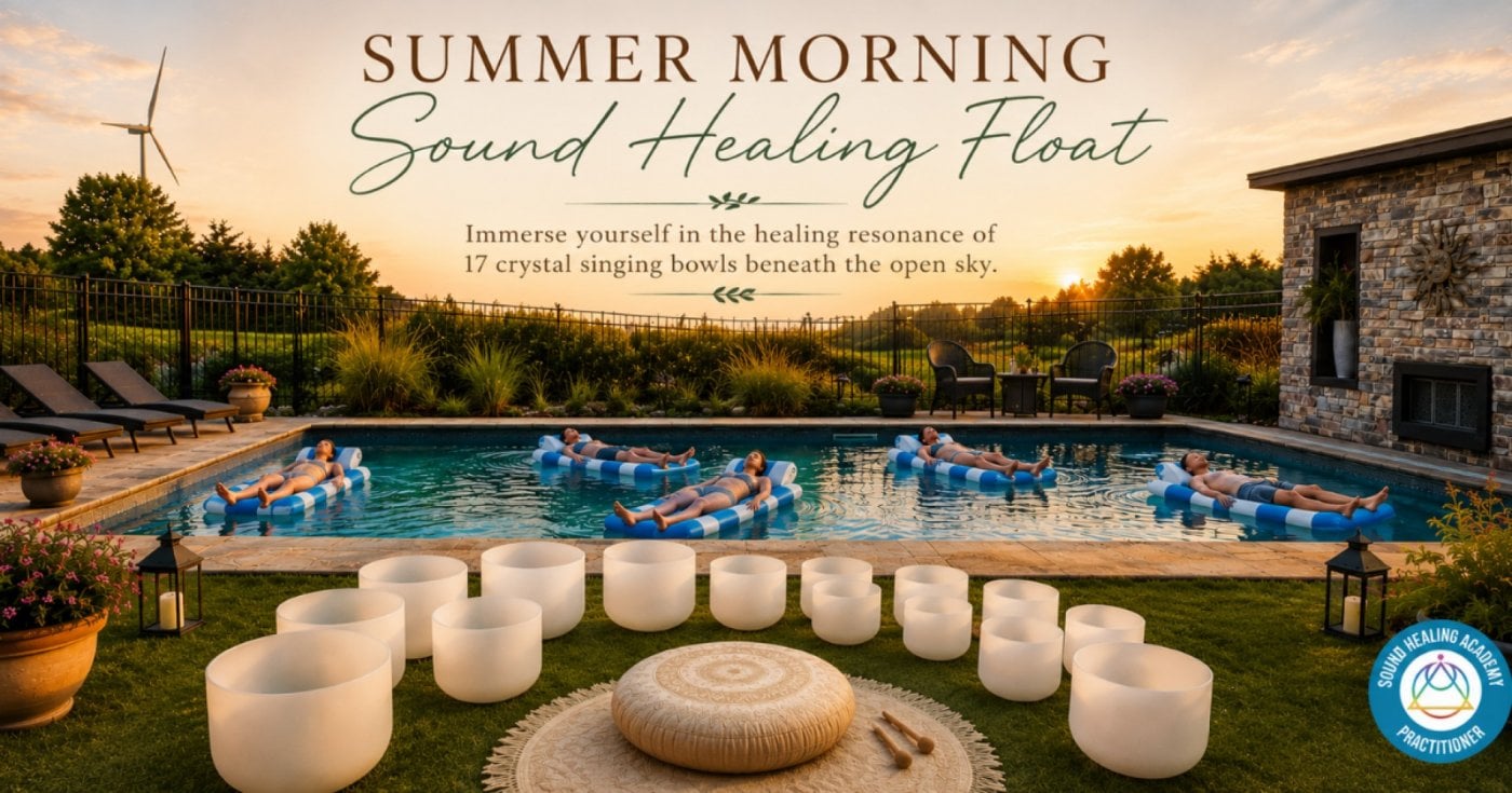 Summer Morning Sound Healing Float