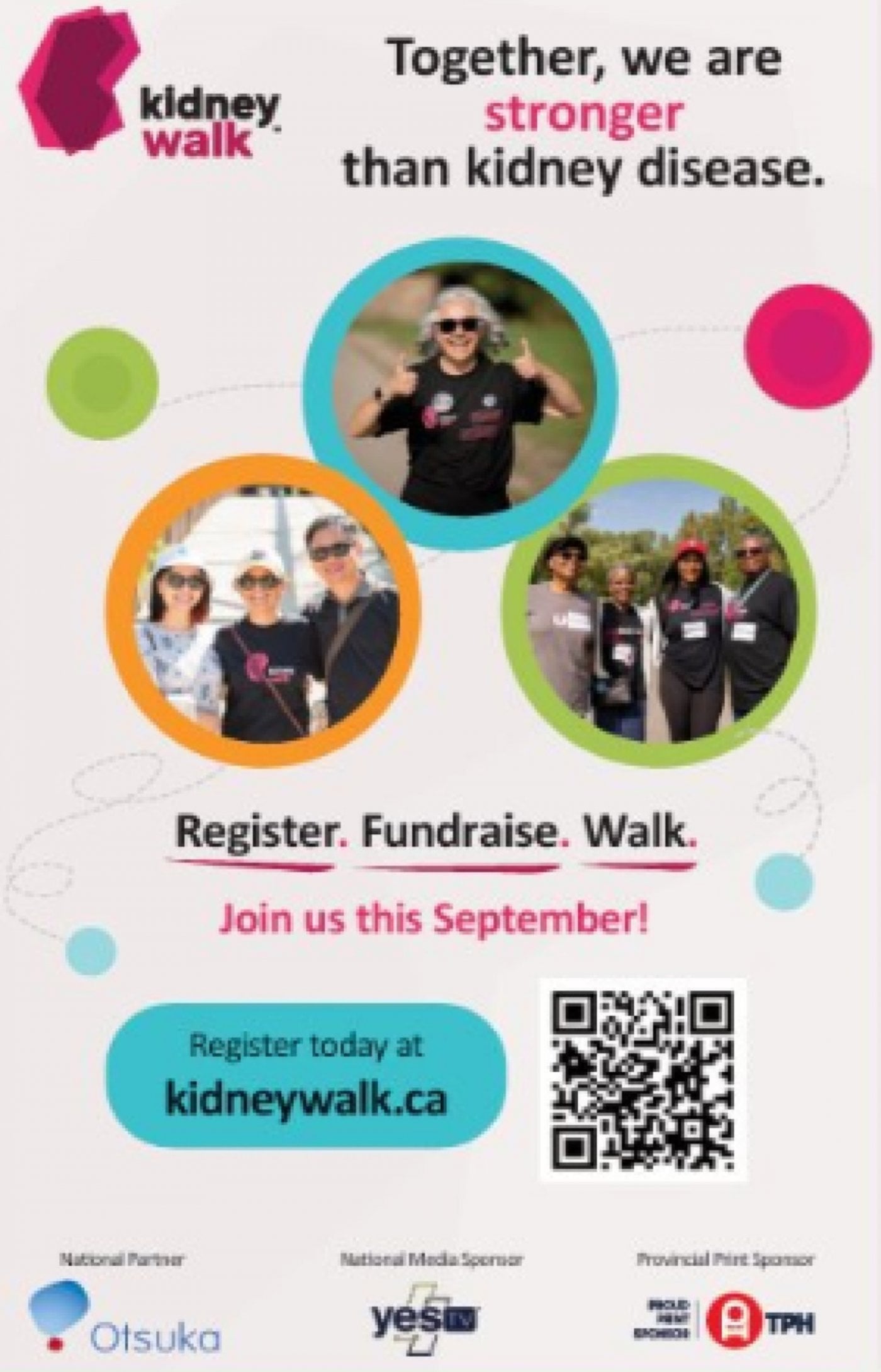 Hamilton Kidney Walk – Together we are stronger than kidney disease!