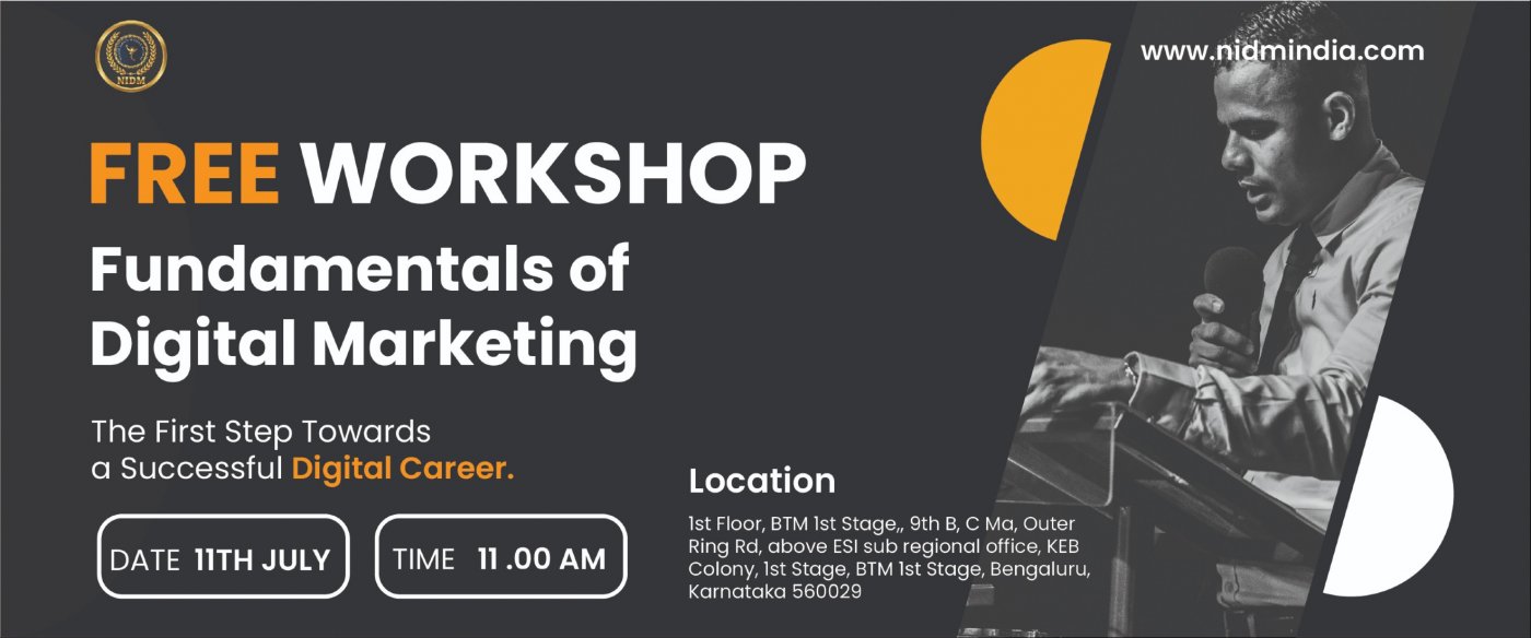 Free Digital Marketing Course