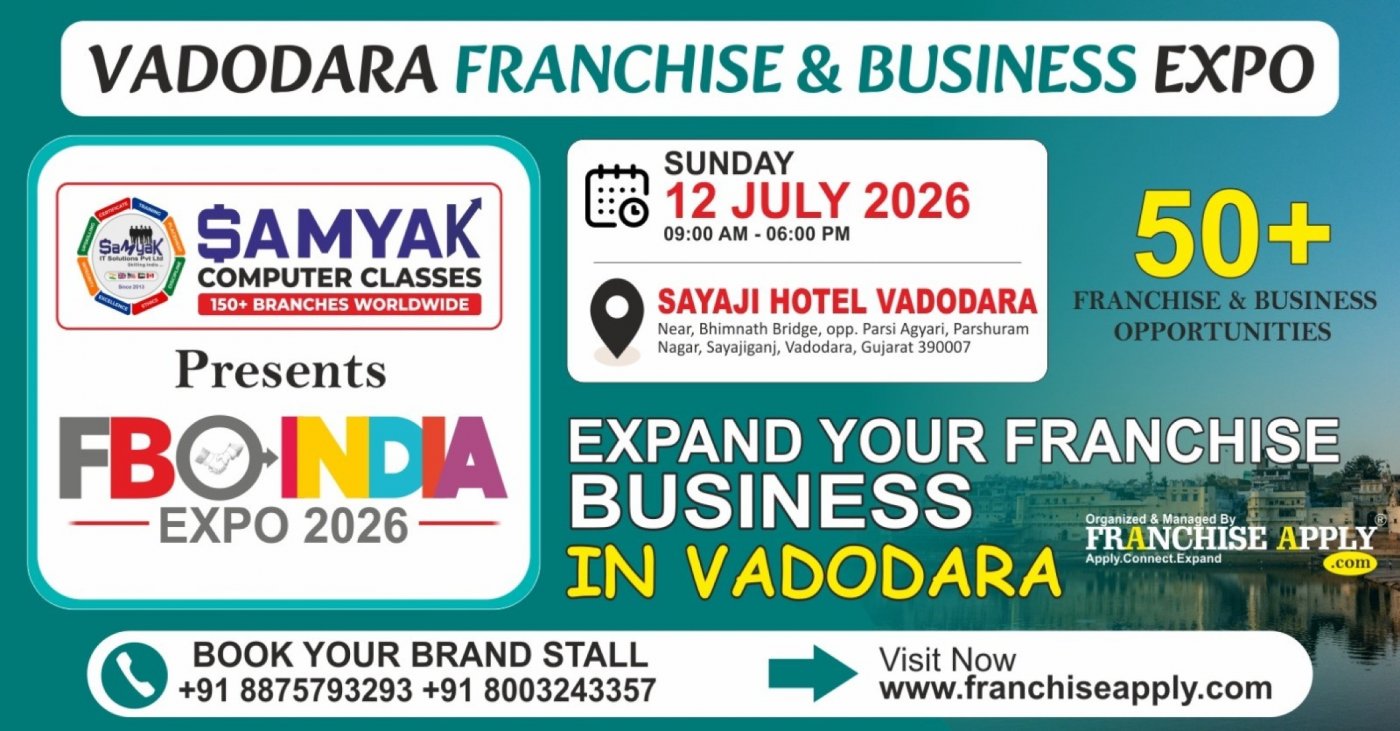 FBO INDIA 2026 - VADODARA