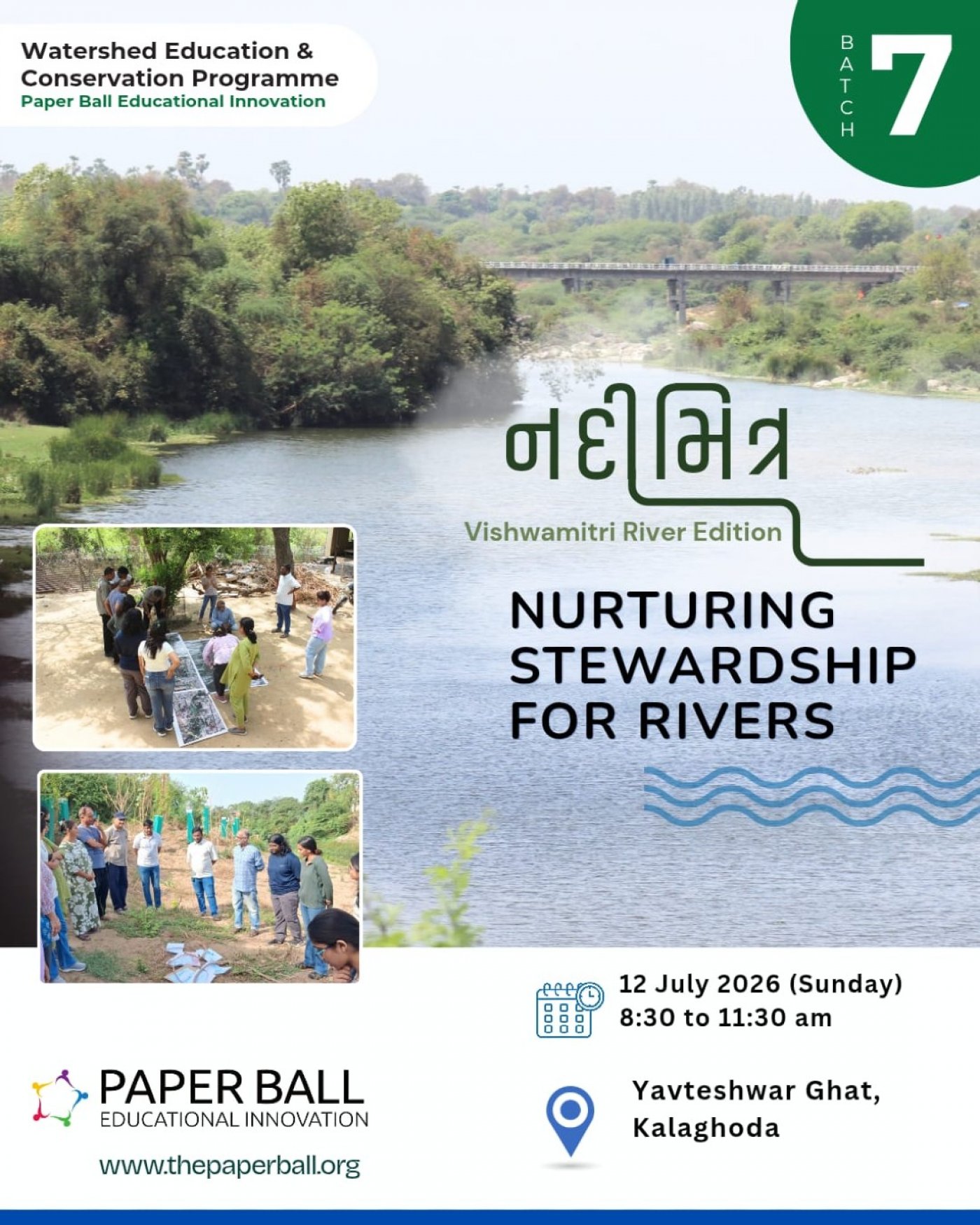Nadi Mitra Batch 7 - 12-Jul-2026