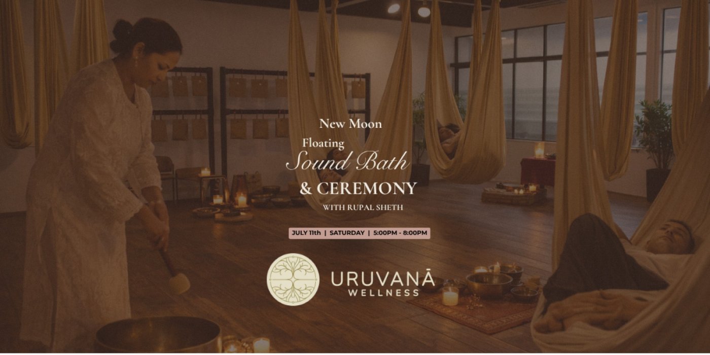 New Moon Floating Sound Bath with Rupal Sheth
