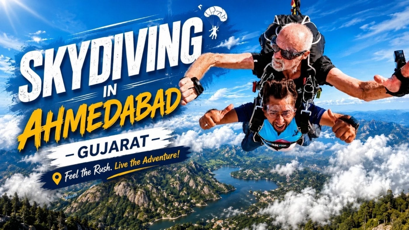 Skydiving in Ahmedabad - Skydive India