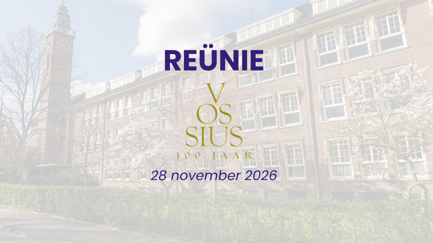 Reünie: 100 jaar Vossius!