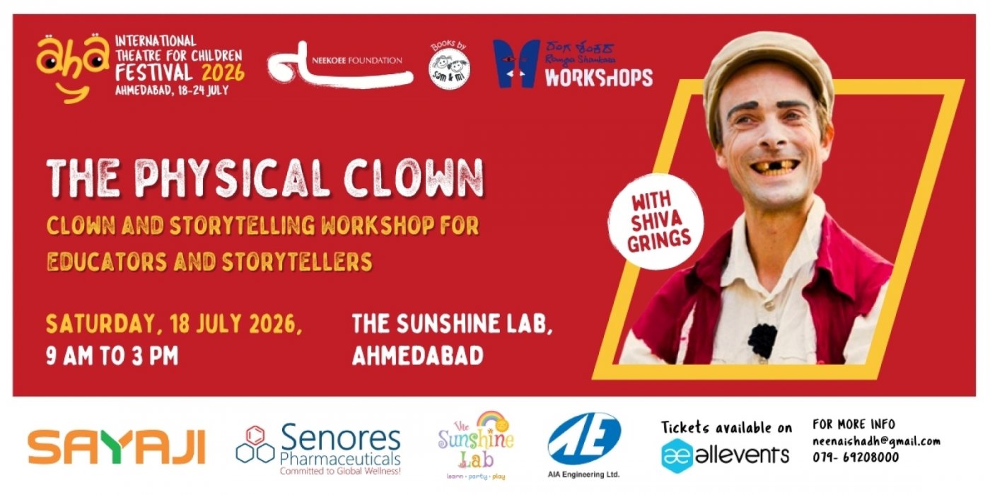 AHA! Theatre Festival - A workshop for Storytellers & Educators