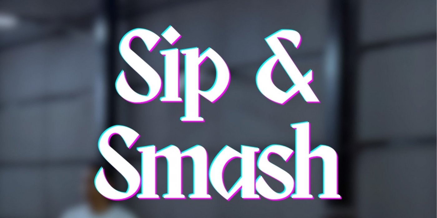 Sip & Smash 🏸