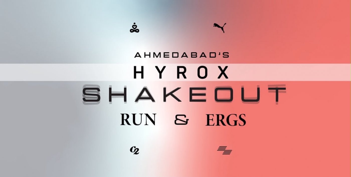 Shakeout Run before Delhi HYROX by Vyom x Puma