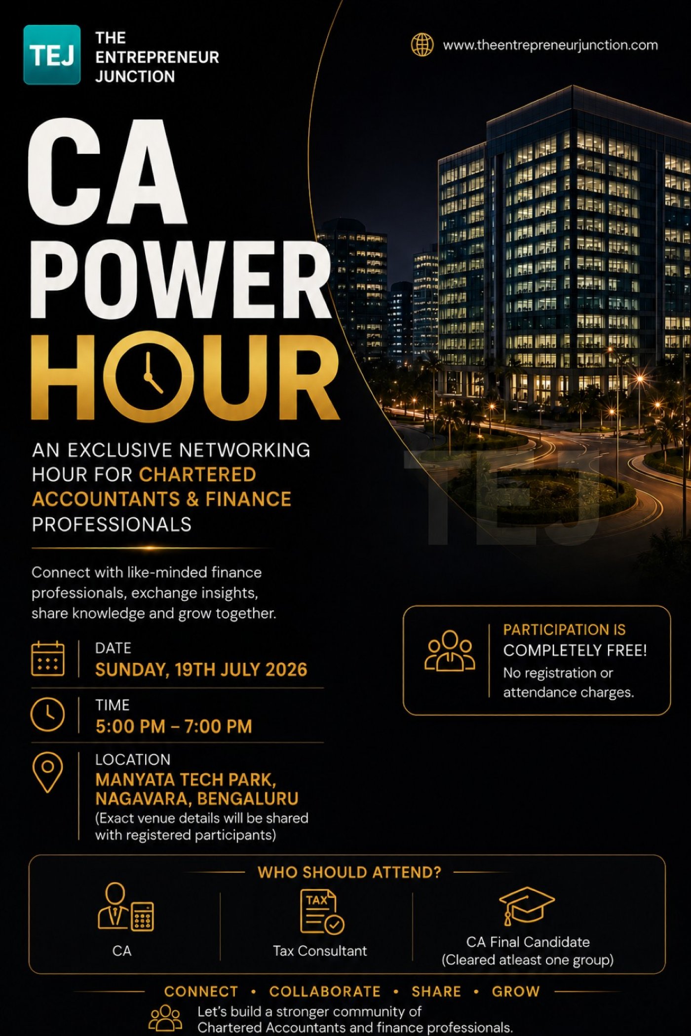 CA Power Hour