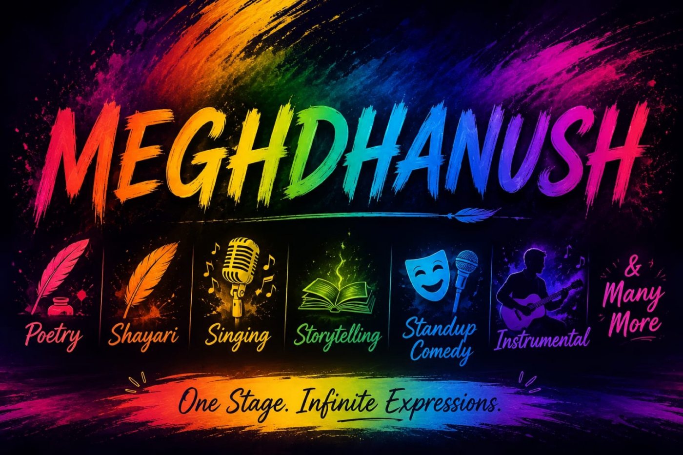 Meghdhanush Open Mic