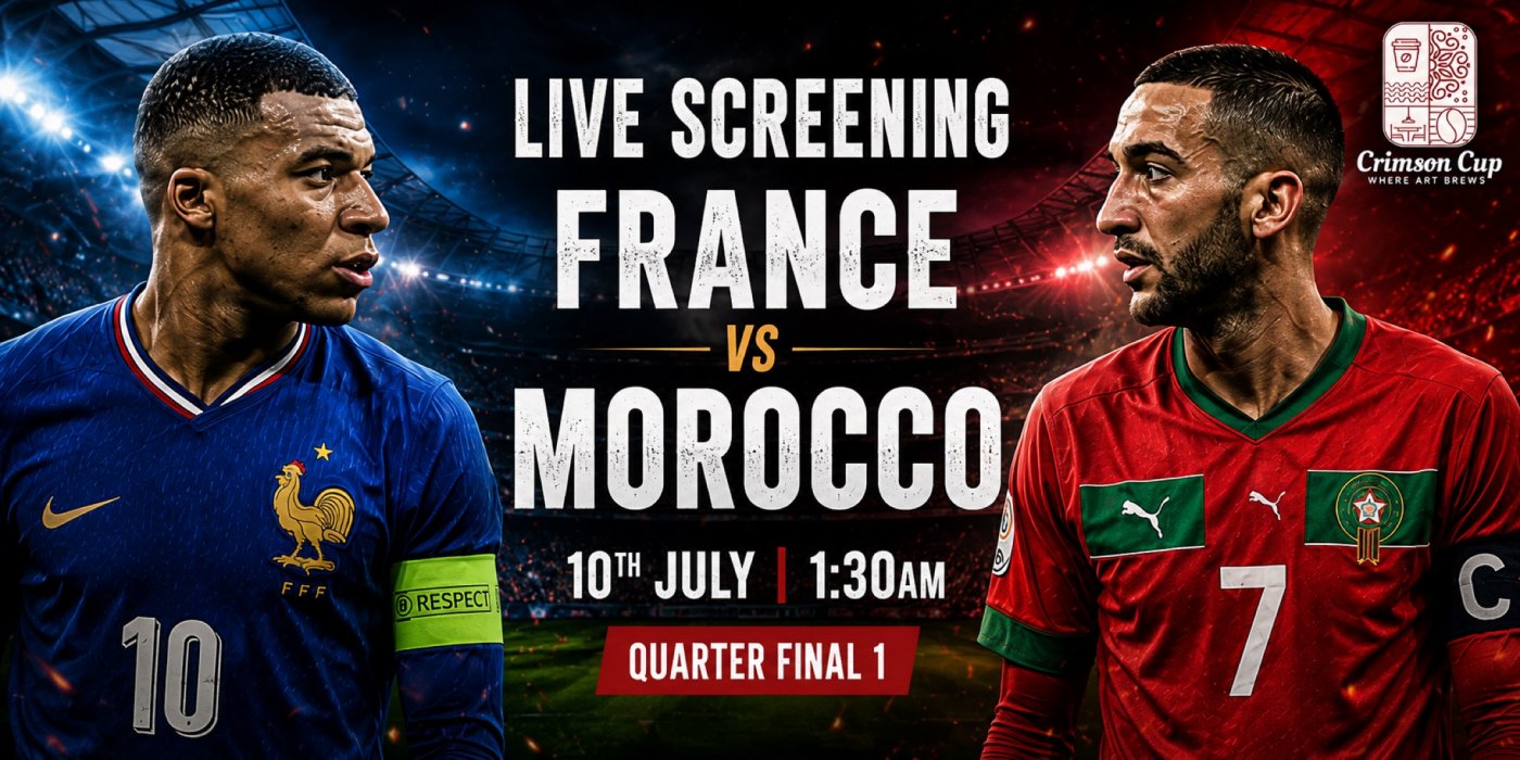 France vs Morocco | FIFA Quater Final 1