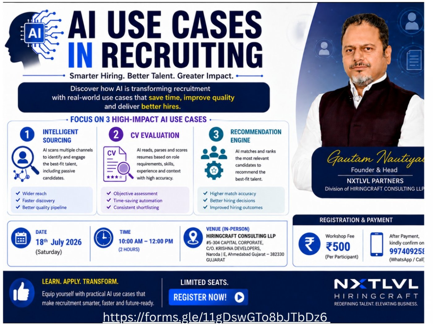 AI In Recruiting Masterclass