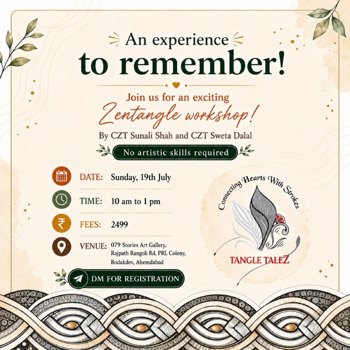 Zentangle Workshop