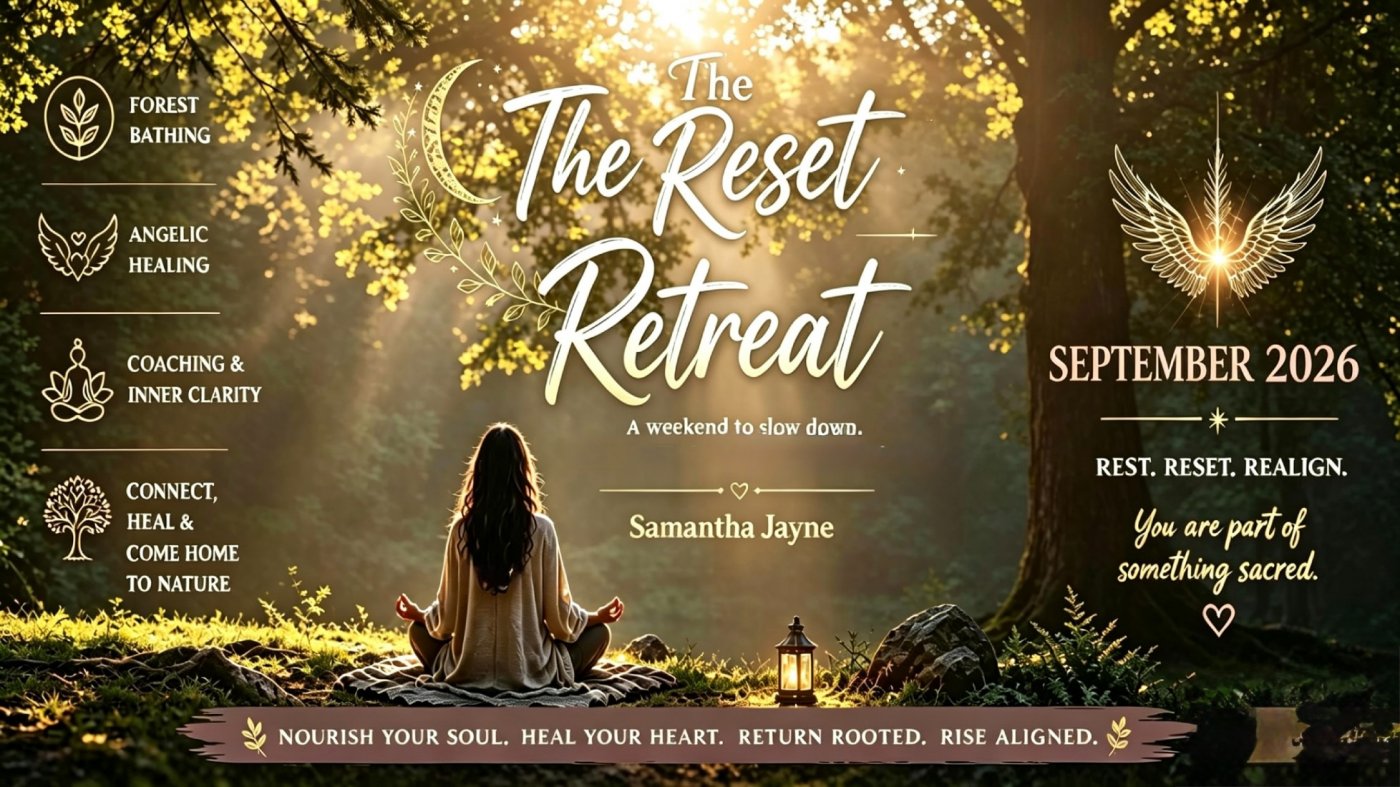 Woodland Retreat September 2026