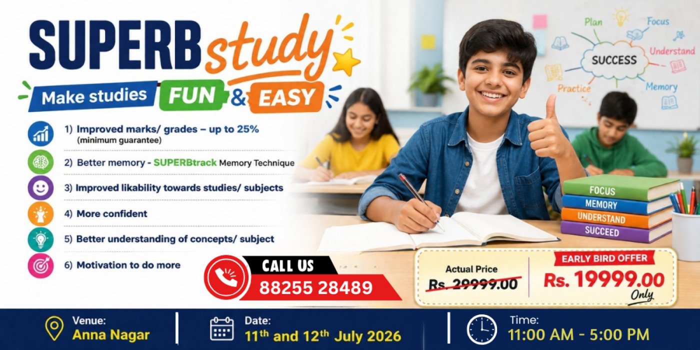 SUPERBstudy – Make studies FUN and EASY