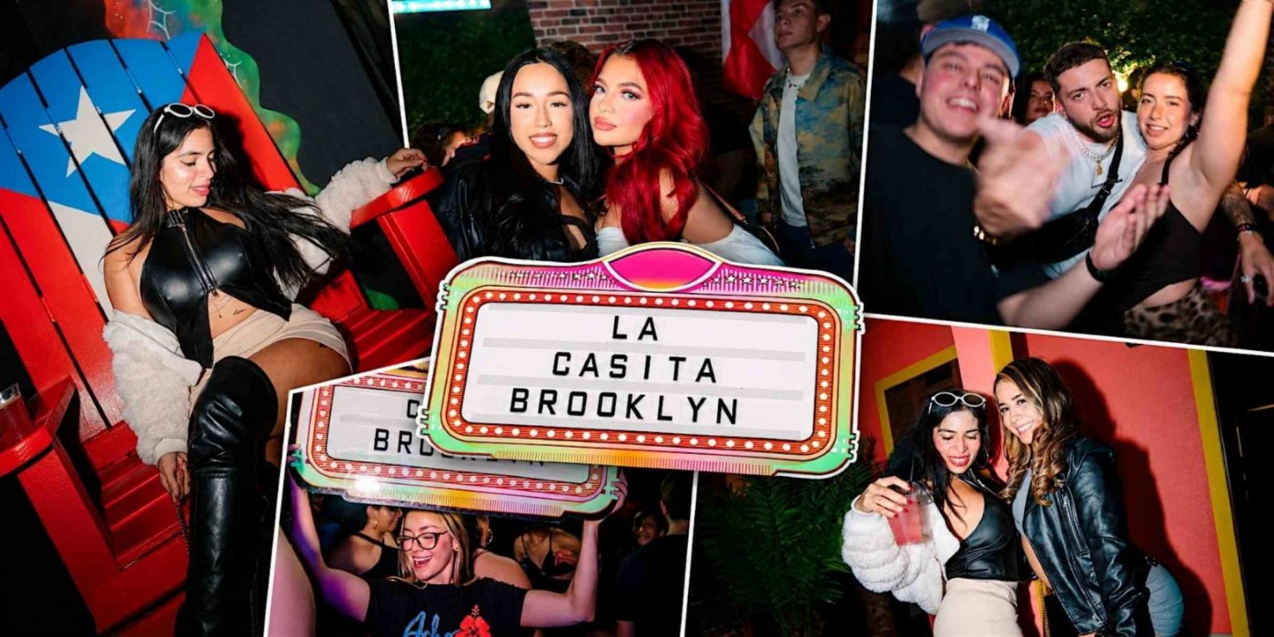 La Casita Brooklyn Reggaeton Party NYC | Best Bad Bunny Party NYC – Every Friday