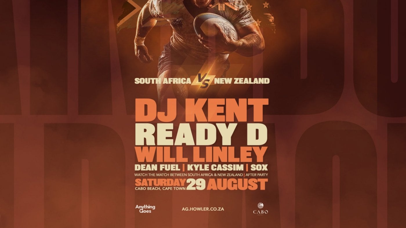 Dj Kent, Ready D &amp; Will Linley at Cabo Beach