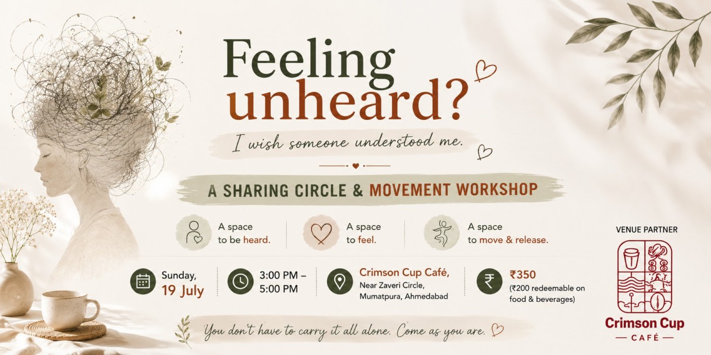 Feeling unheard? A sharing circle and movement workshop